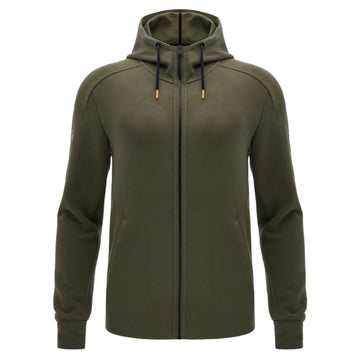 LAMBORGHINI ATH RHODOS HOODY FZIP MACRON